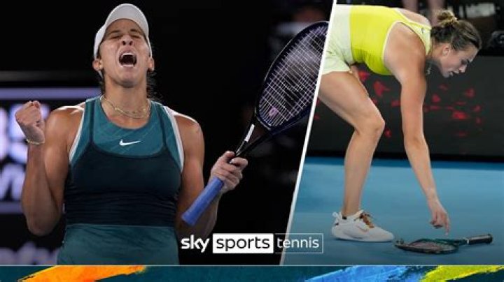 Madison Keys Vs. Christine McHale