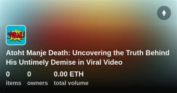 Uncovering The Truth Behind His Untimely Demise