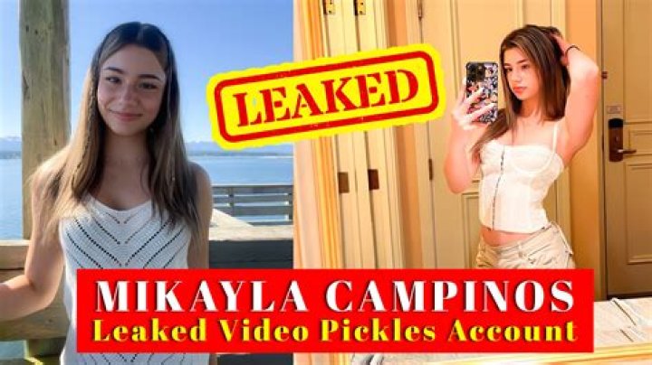 Unveiling The Secrets: "Mikayla Campinos Leaks" Explored